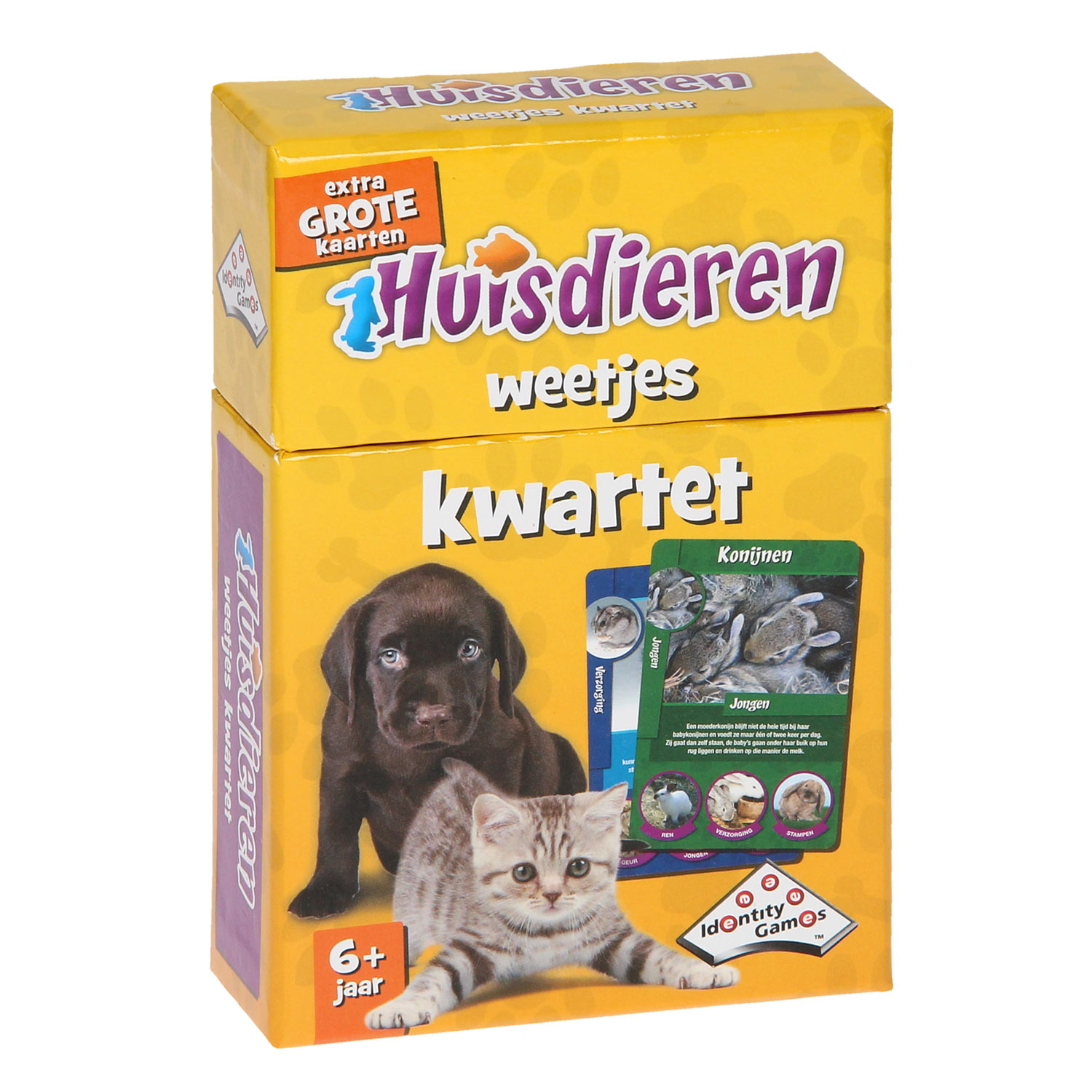 IdGames Weetjes kwartet Huisdieren IdGames Weetjes kwartet Huisdieren